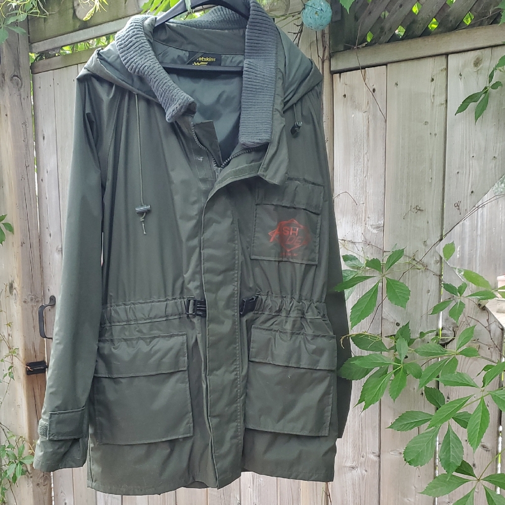 WETSKINs Green Hooded Jacket & Pants